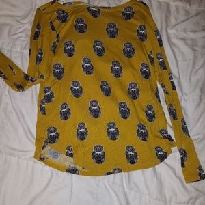 Owl shirt